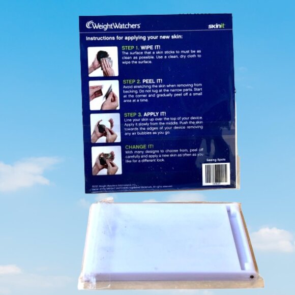 Weight Watchers Makeup Mirror Compact Folding + Animal Print SKIN IT New Sealed - Picture 2 of 3